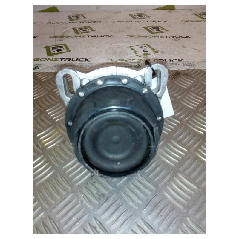 Recambio de soporte motor para ford transit mod.2000 caja abierta ft 350 2.4 largo referencia OEM IAM 4C116A002AC - Blanco 3