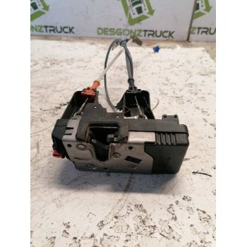 Recambio de cerradura puerta trasera derecha para opel zafira a blue line referencia OEM IAM 24414135 3 PINS 
