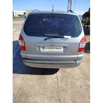 opel zafira a monospace (t98) del año 2005