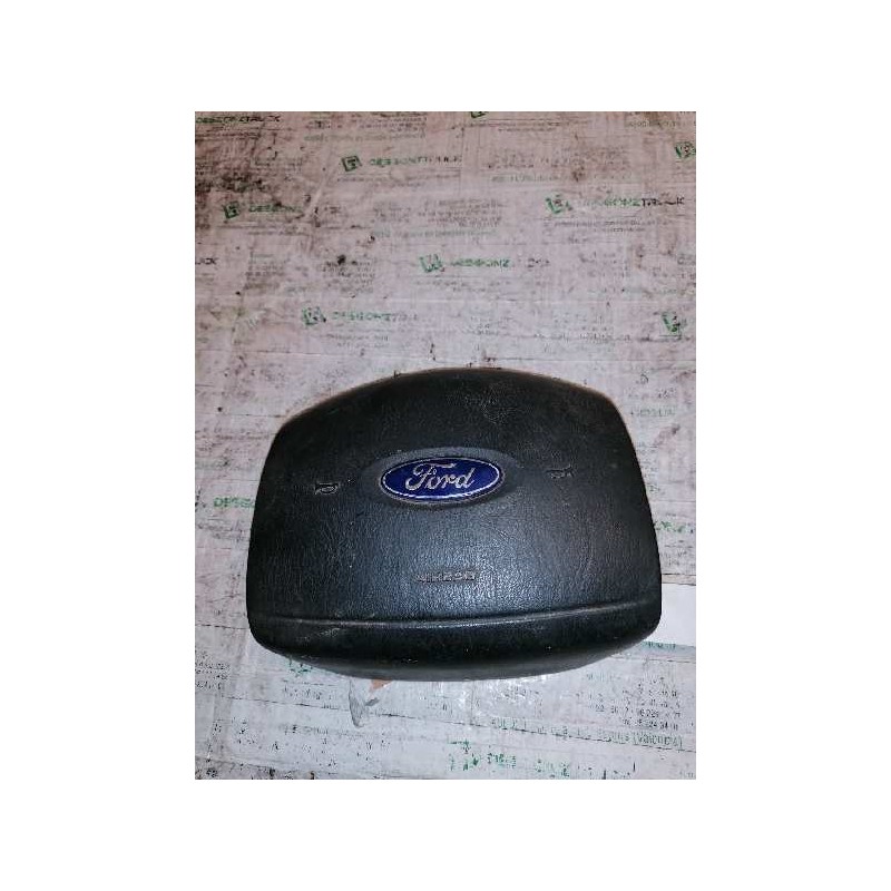 Recambio de airbag delantero izquierdo para ford transit caja cerrada, corta (fy) (2000 =>) ft 330 2.4 referencia OEM IAM YC1AV0 - Blanco