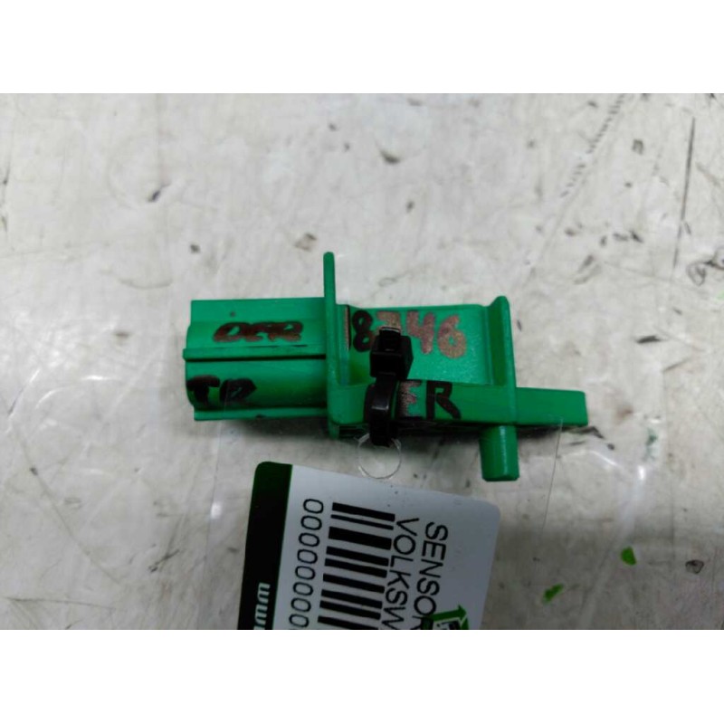Recambio de sensor airbag para volkswagen golf v berlina (1k1) sportline referencia OEM IAM 8ZQ820535 PARAGOLPES - Azul 4