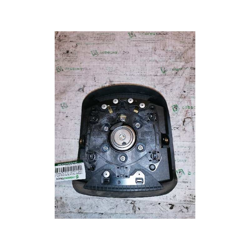 Recambio de airbag delantero izquierdo para ford transit caja cerrada, corta (fy) (2000 =>) ft 330 2.4 referencia OEM IAM YC1AV0 - Blanco 2