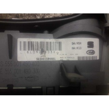 Recambio de cuadro instrumentos para seat ibiza (6l1) ecomotive referencia OEM IAM 6L0920803A 503001594401 