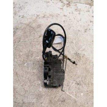 Recambio de cerradura puerta delantera izquierda para nissan micra (k12e) acenta referencia OEM IAM   3 PINS