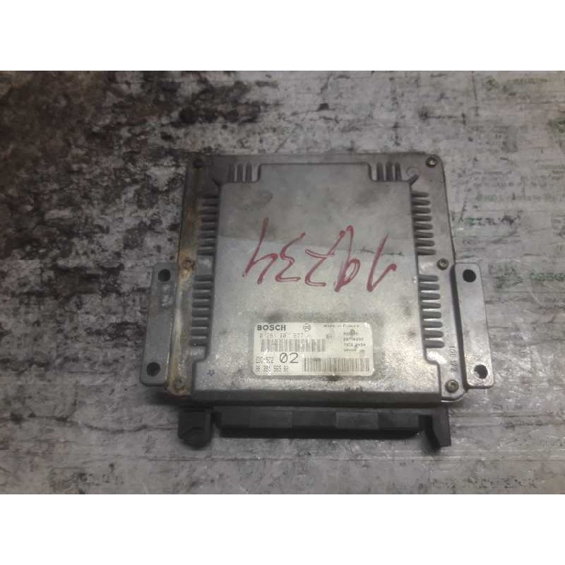 Recambio de centralita motor uce para peugeot 406 berlina (s1/s2) srdt pack referencia OEM IAM 0281001977 9635156580 20FM0089