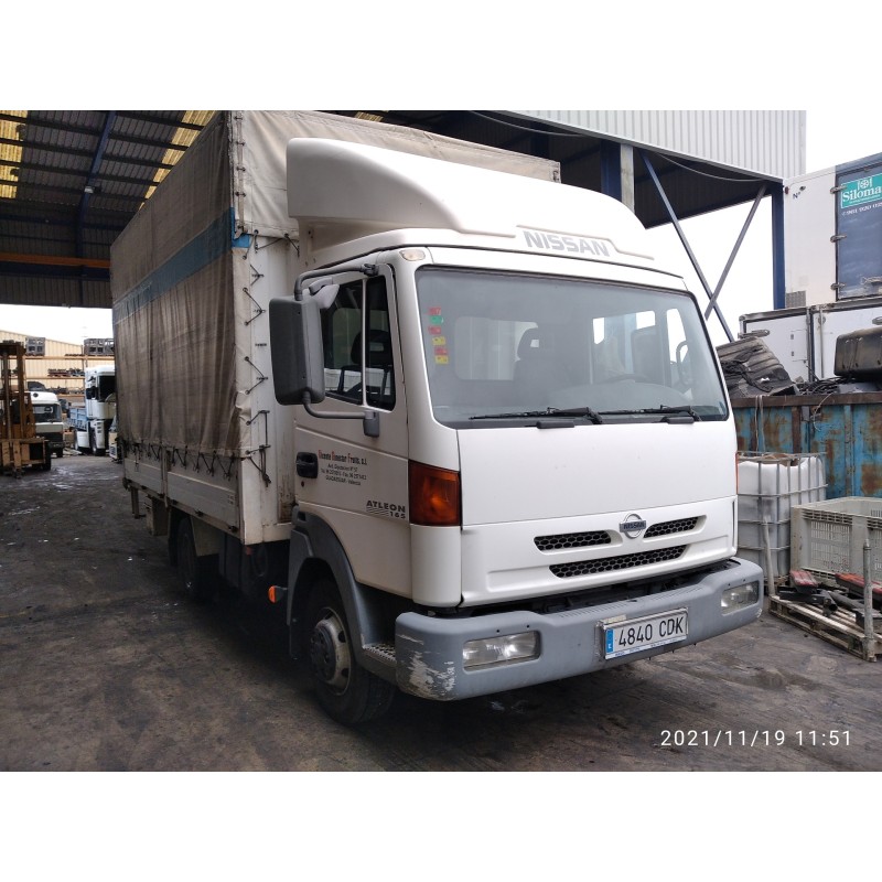 nissan trucks atleon del año 2003