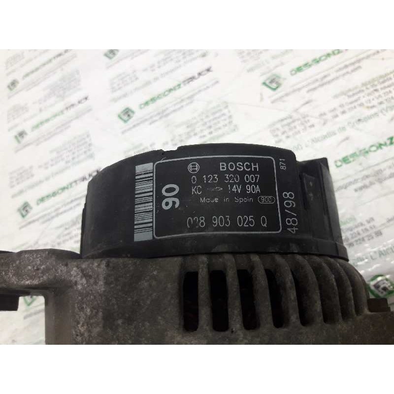 Recambio de alternador para seat ibiza (6k) básico referencia OEM IAM 0123320007 028903025Q 2