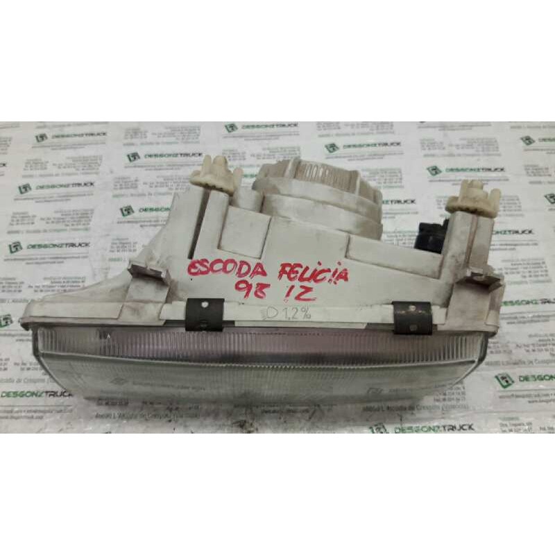 Recambio de faro izquierdo para skoda felicia berlina ( 791) blue sky referencia OEM IAM 6U1941015A 2