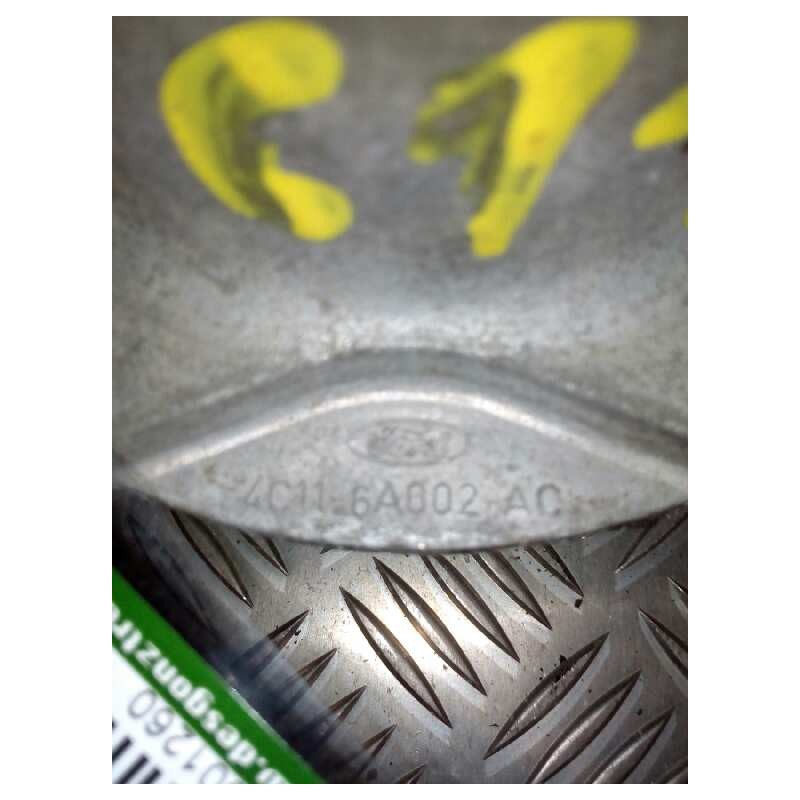 Recambio de soporte motor para ford transit mod.2000 caja abierta ft 350 2.4 largo referencia OEM IAM 4C116A002AC - Blanco 2