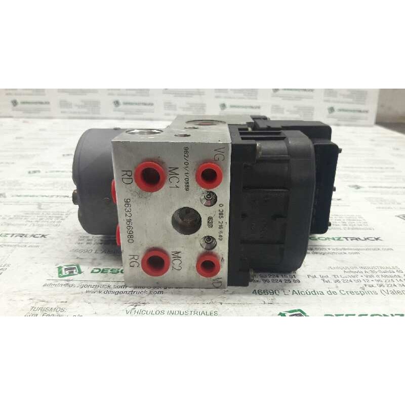 Recambio de abs para peugeot 406 berlina (s1/s2) svdt referencia OEM IAM 9632166980 0265216640 - Verde 2