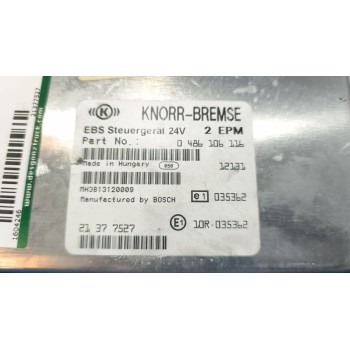 Recambio de modulo electronico para renault magnum ab diesel referencia OEM IAM 21377527 0486106116 