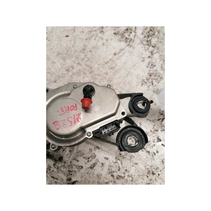 Recambio de motor limpia trasero para seat leon (1p1) comfort limited referencia OEM IAM 5P0955711C 53033812 4 PINS - Negro 3
