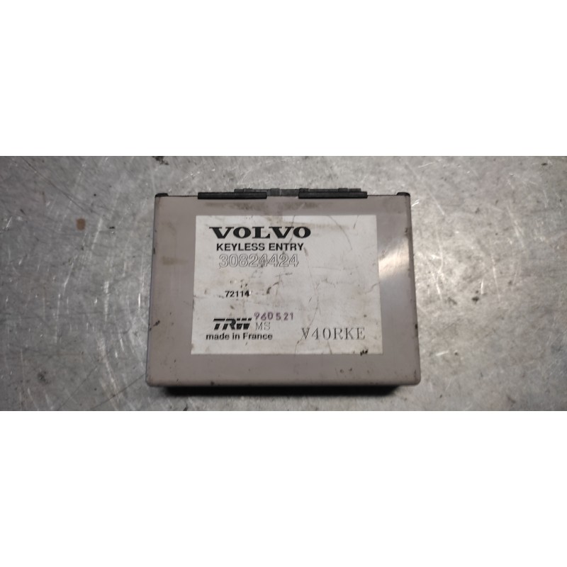 Recambio de centralita cierre para volvo s40 berlina 1.9 turbodiesel referencia OEM IAM 30824424  