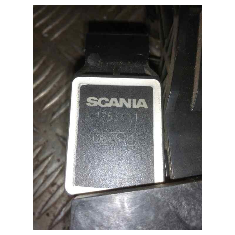 Recambio de pedal acelerador para scania serie p/g/r (c-clase) fg 420 (4x2) corto cp 13 / 14 b referencia OEM IAM 1753411 3