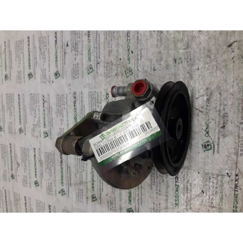 Recambio de bomba direccion para opel corsa b eco referencia OEM IAM - Azul 2