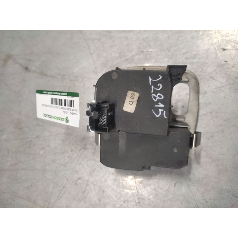 Recambio de mando luces para mercedes-benz clase c (w203) berlina 220 cdi (203.006) referencia OEM IAM A2035450604 2