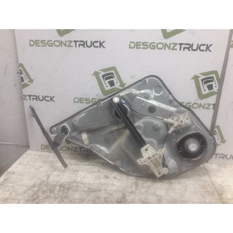 Recambio de elevalunas trasero derecho para seat ibiza (6l1) ecomotive referencia OEM IAM 6L4839752AH MANUAL - Negro 2