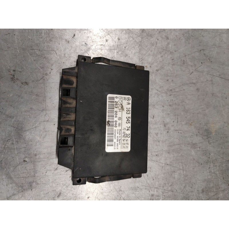 Recambio de modulo electronico para mercedes-benz clase m (w163) ml 400 cdi (163.128) referencia OEM IAM A1635457432  0263004040