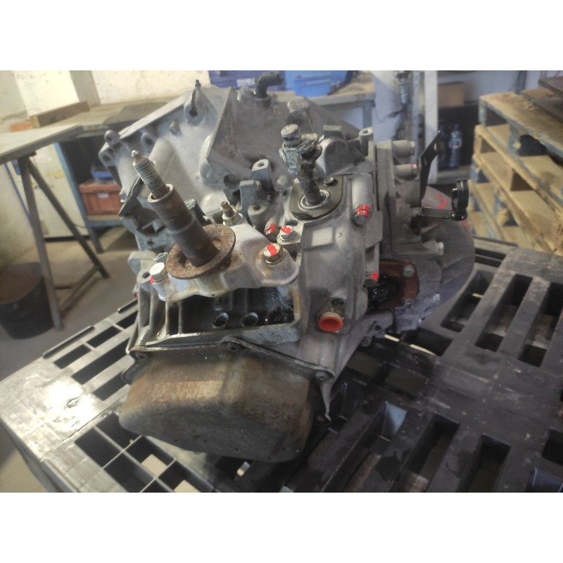 Recambio de caja cambios para peugeot 807 sv referencia OEM IAM 20LM01 - Negro 3