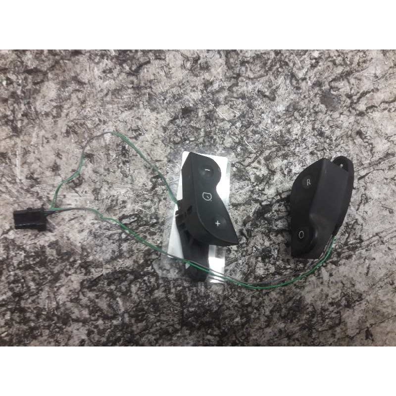 Recambio de mando volante para renault megane ii coupe/cabrio authentique referencia OEM IAM 21817D - Gris 2