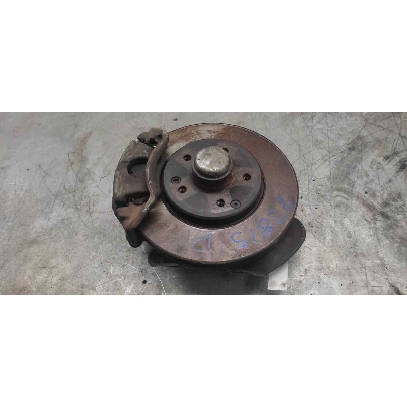 Recambio de mangueta delantera derecha para mercedes-benz clase c (w203) berlina 220 cdi (203.006) referencia OEM IAM   