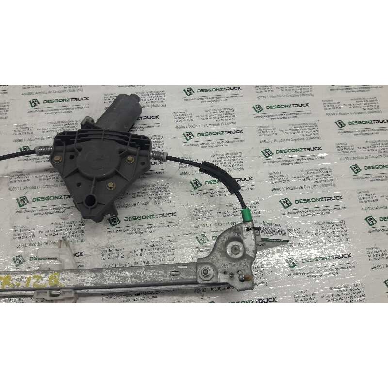 Recambio de elevalunas trasero izquierdo para peugeot 406 berlina (s1/s2) svdt referencia OEM IAM - Verde 2