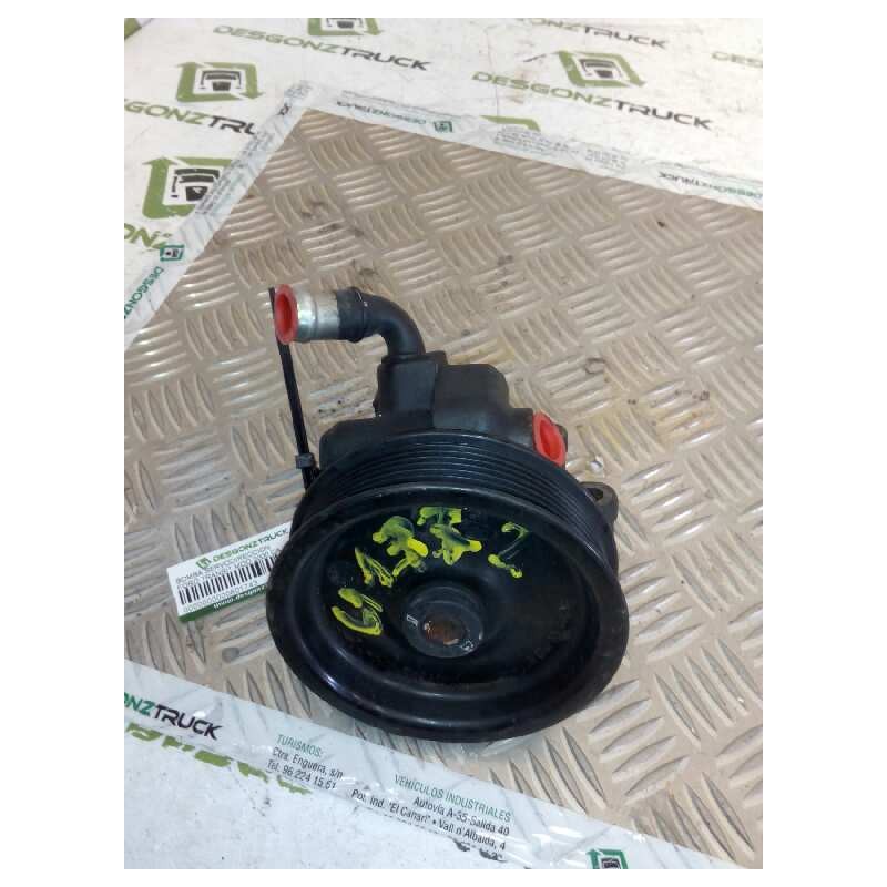Recambio de bomba direccion para ford transit mod.2000 caja abierta ft 350 2.4 largo referencia OEM IAM HBDJV 4KD0403 YC1E3A733A - Blanco