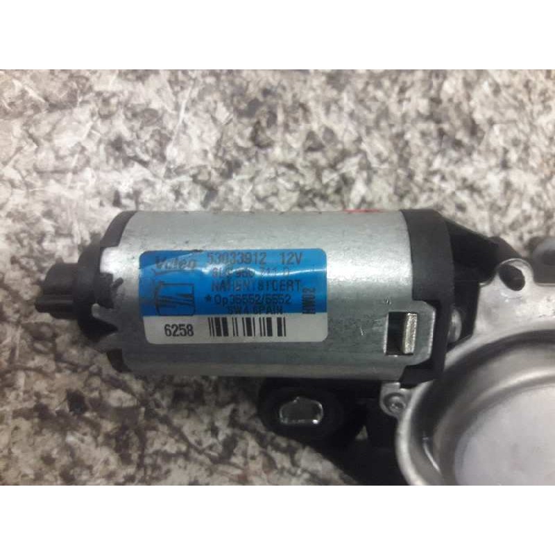 Recambio de motor limpia trasero para seat ibiza (6l1) ecomotive referencia OEM IAM 6L6955711D 53033912 4 PINS - Negro 3