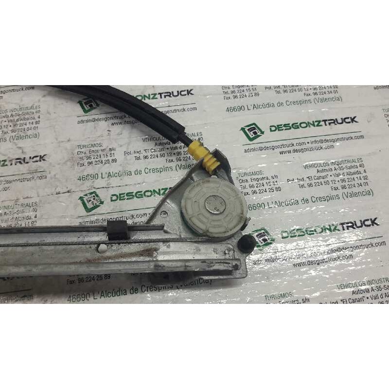 Recambio de elevalunas trasero izquierdo para peugeot 406 berlina (s1/s2) svdt referencia OEM IAM - Verde 4