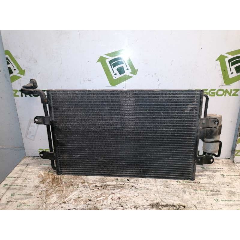 Recambio de condensador / radiador a/a para seat toledo (1m2) referencia OEM IAM - Azul 2