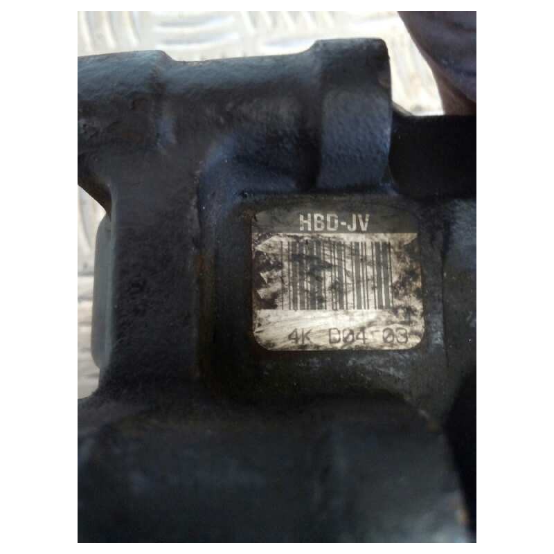 Recambio de bomba direccion para ford transit mod.2000 caja abierta ft 350 2.4 largo referencia OEM IAM HBDJV 4KD0403 YC1E3A733A - Blanco 3