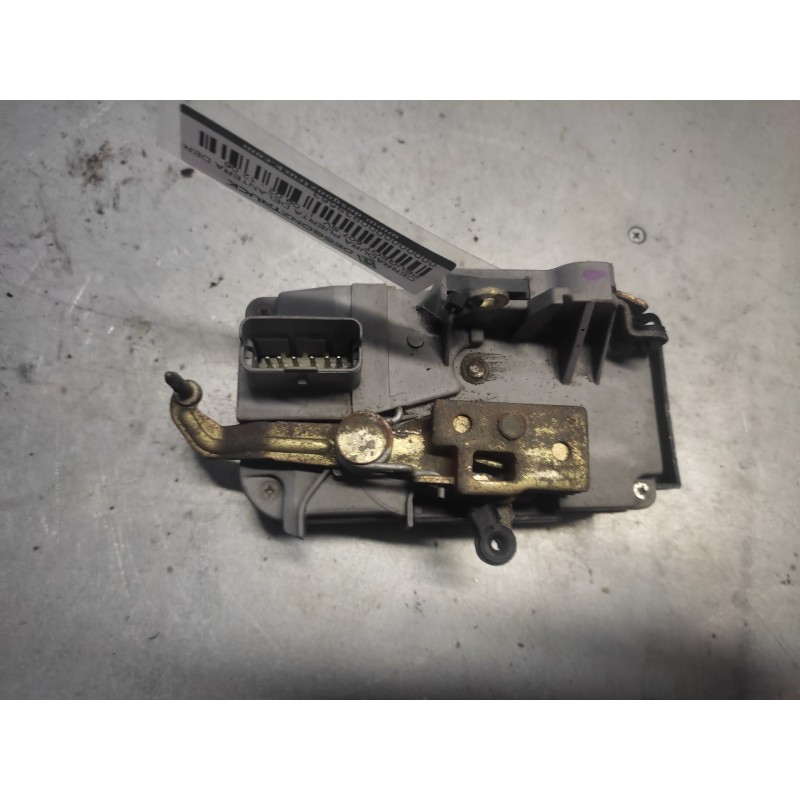 Recambio de cerradura puerta delantera derecha para peugeot 807 sv referencia OEM IAM   6 PINS - Negro 2