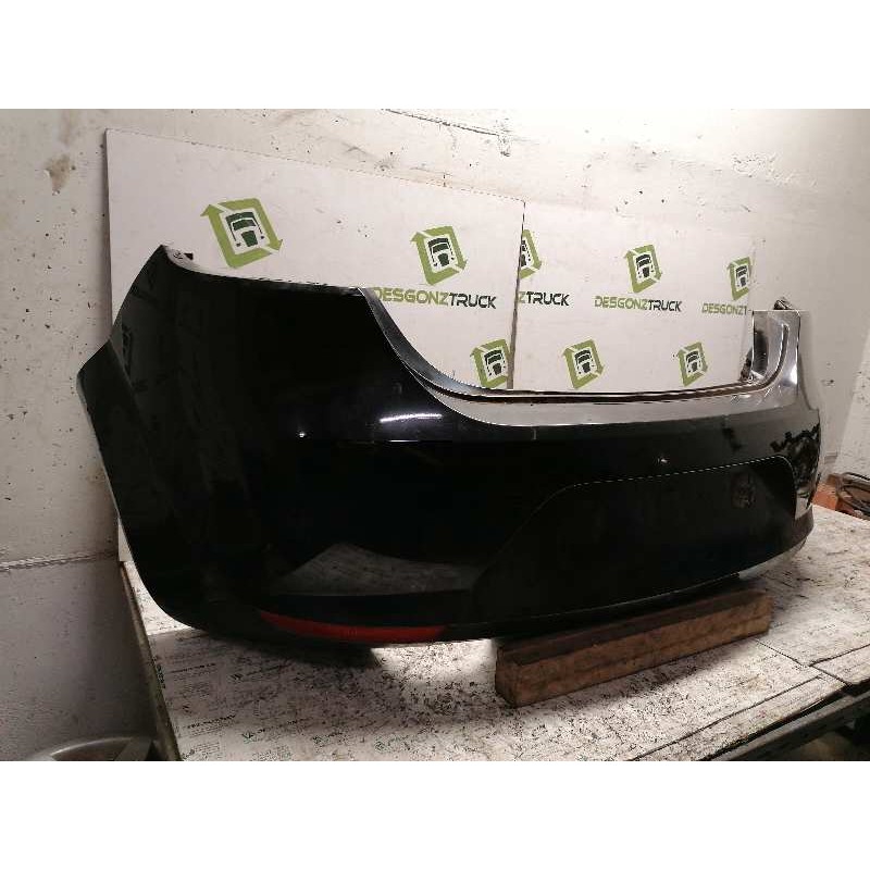 Recambio de paragolpes trasero para seat leon (1p1) comfort limited referencia OEM IAM - Negro 2