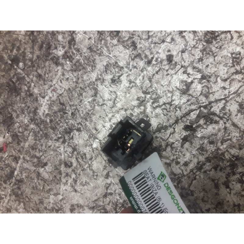 Recambio de warning para seat ibiza (6l1) ecomotive referencia OEM IAM 6L1953235A 4 PINS - Negro 2