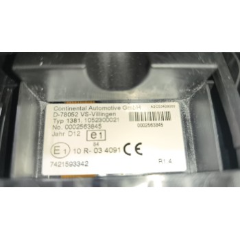 Recambio de tacografo para renault magnum ab diesel referencia OEM IAM 13811052300021 0002563845 7421593342
