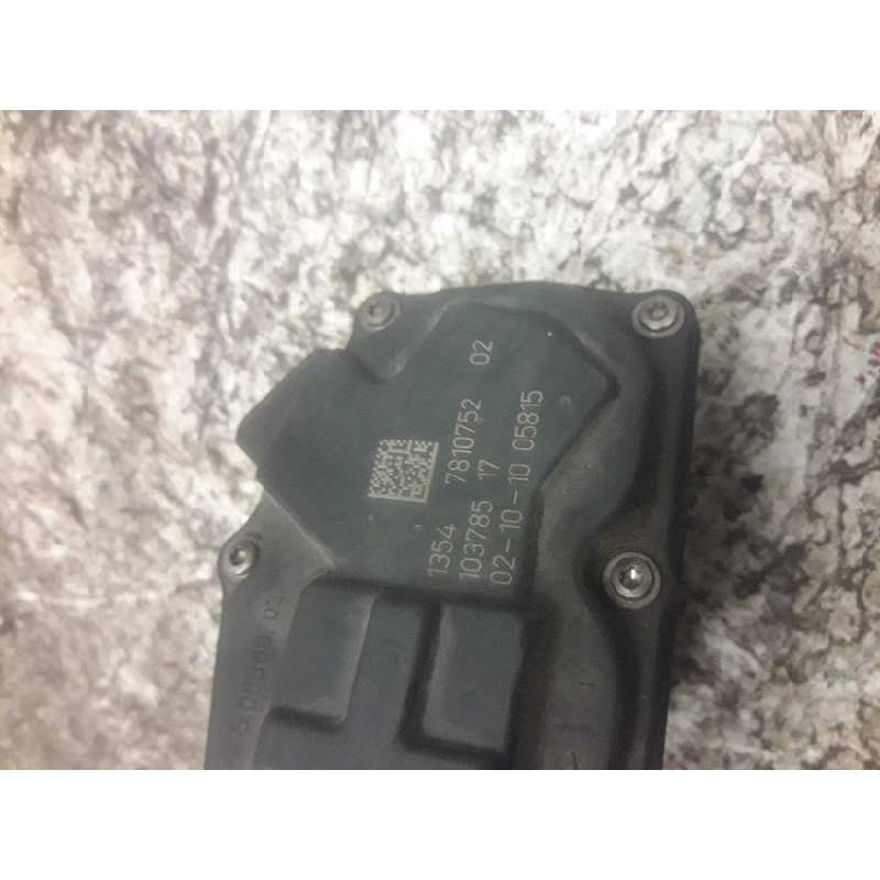 Recambio de caja mariposa para bmw x3 (f25) xdrive 20d referencia OEM IAM 1354781075202 10378517 5 PINS 4