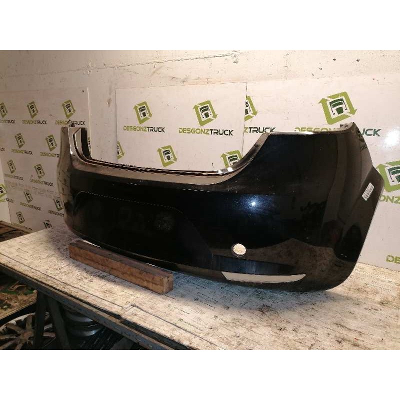 Recambio de paragolpes trasero para seat leon (1p1) comfort limited referencia OEM IAM - Negro 4