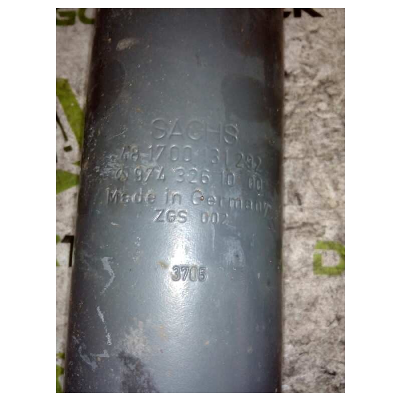 Recambio de amortiguador trasero para mercedes-benz atego 6 cyl. 4x2 2005  1523 4x2 om 906 la l (largo) referencia OEM IAM 97432 - Gris 3
