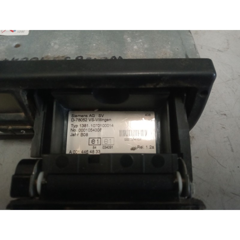 Recambio de tacografo para mercedes-benz oc 500 rf 2542 referencia OEM IAM 13811070100014 0001054308 A0014464833 - Blanco 5