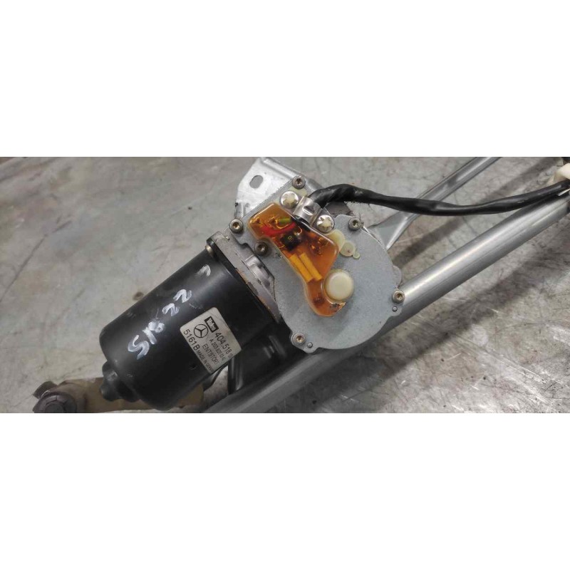 Recambio de motor limpia delantero para mercedes-benz clase c (w203) berlina 220 cdi (203.006) referencia OEM IAM A2038200342 40 4