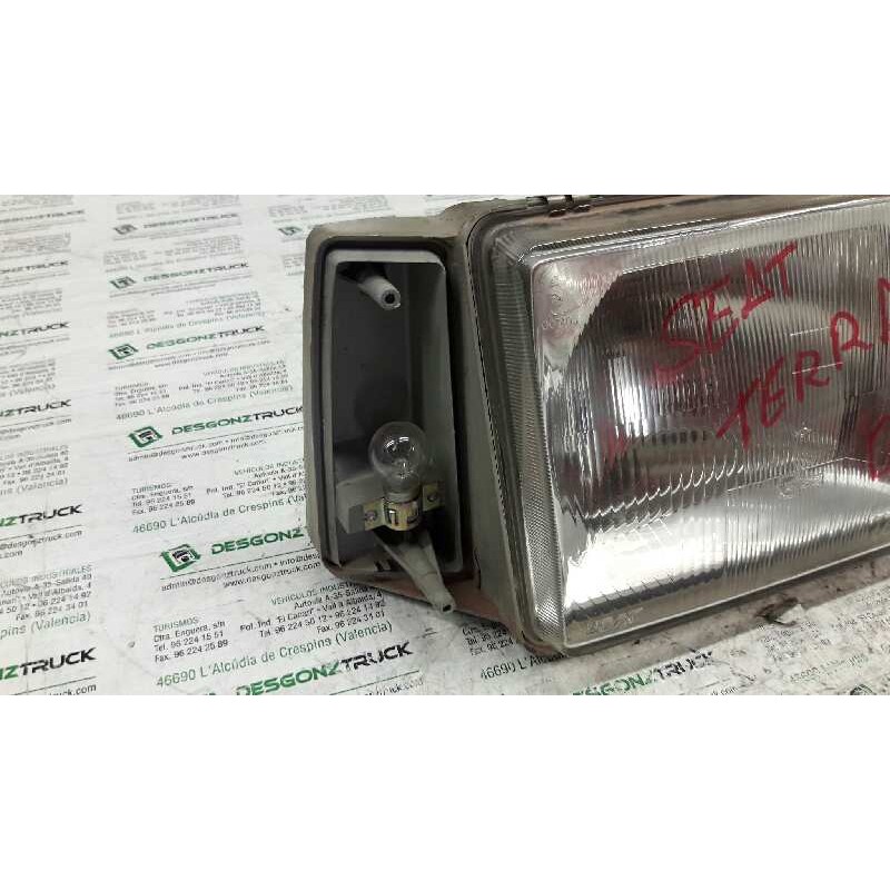 Recambio de faro derecho para seat terra familiar referencia OEM IAM 2