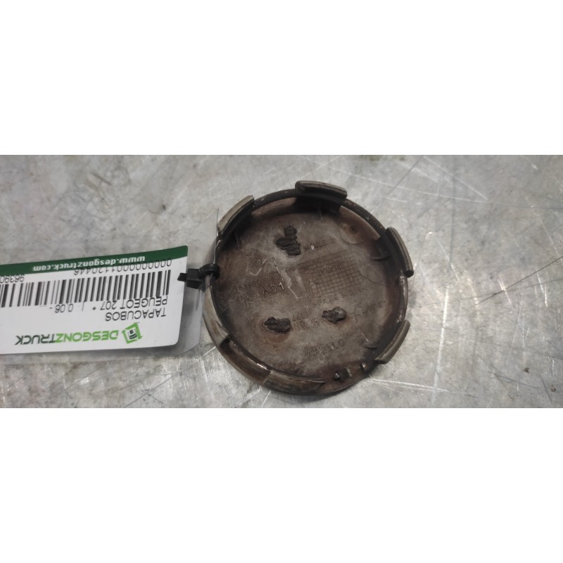 Recambio de tapacubos para peugeot 207 referencia OEM IAM 9639098380 4