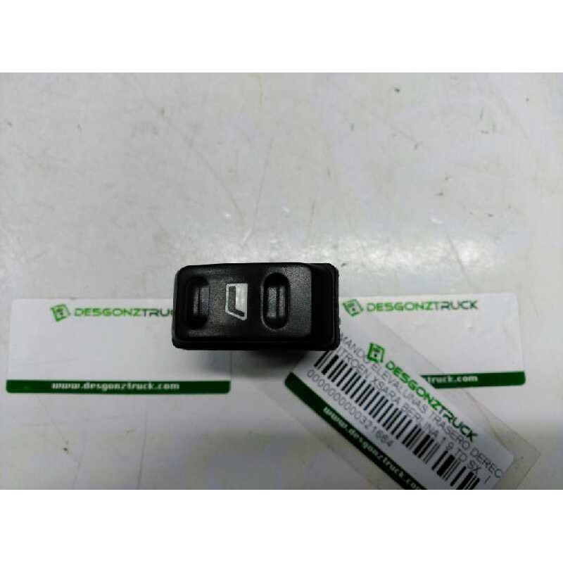 Recambio de mando elevalunas trasero derecho para citroën xsara berlina 1.9 td sx referencia OEM IAM   