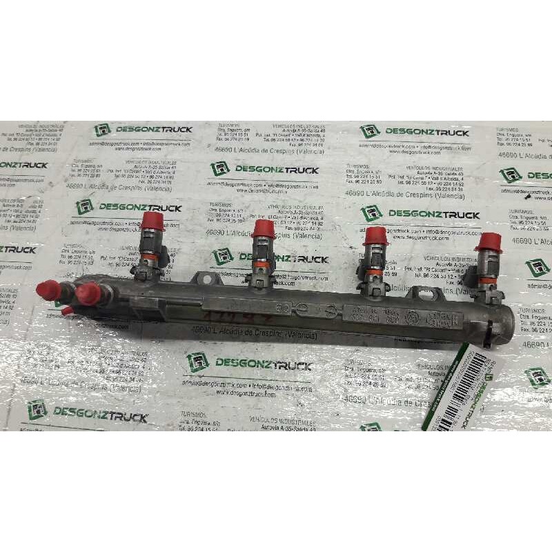 Recambio de rampa inyectora para seat leon (1m1) stella referencia OEM IAM 036133319  
