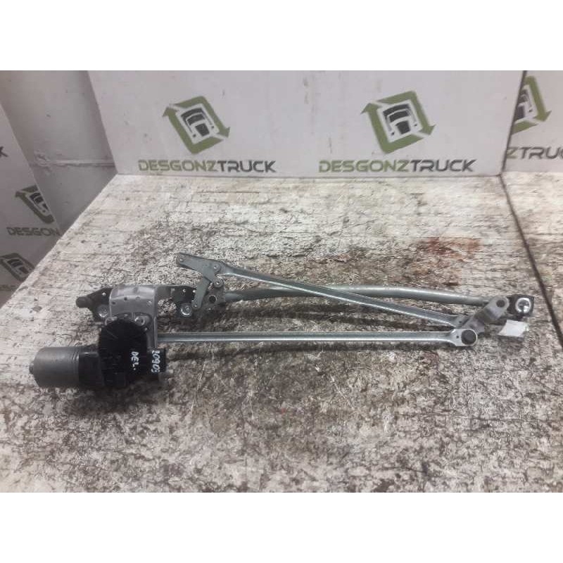Recambio de motor limpia delantero para ford focus c-max (cap) ambiente (d) referencia OEM IAM 3M5117508AA 0390241724 4 PINS - Gris