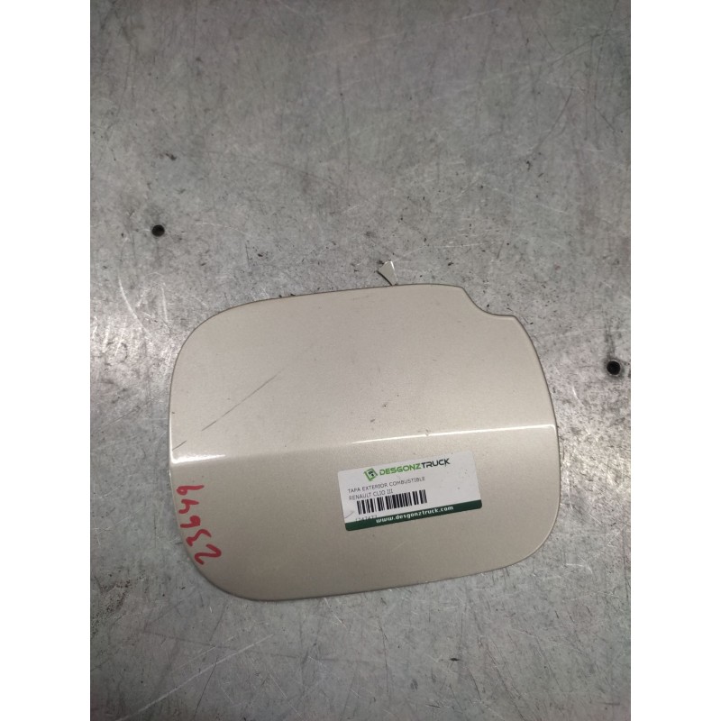 Recambio de tapa exterior combustible para renault clio iii authentique referencia OEM IAM 3