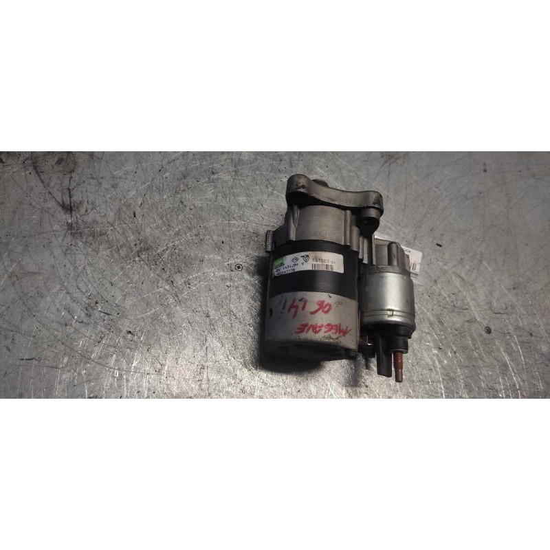 Recambio de motor arranque para renault scenic ii dynamique referencia OEM IAM 8200266777B VALEO 8 DIENTES 3