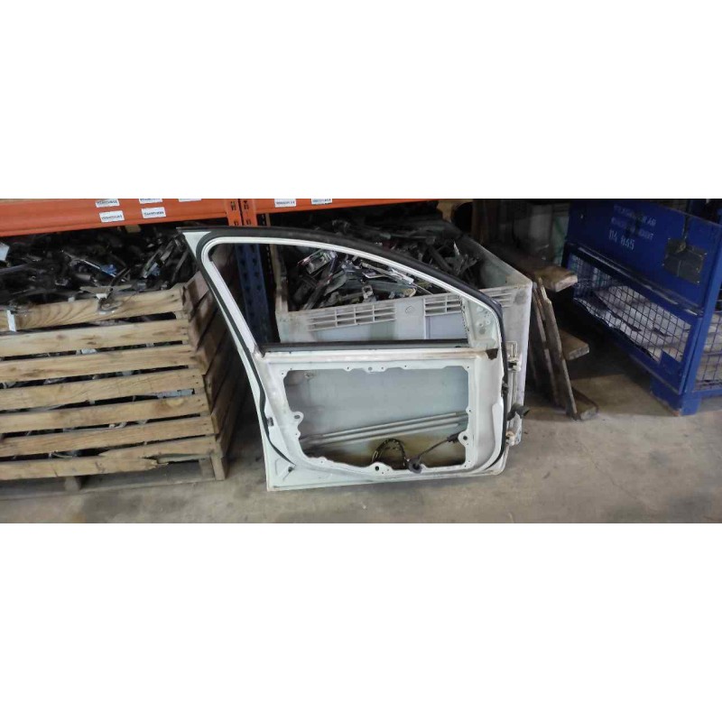 Recambio de puerta delantera izquierda para ford fiesta (cbk) ambiente referencia OEM IAM - Blanco 3