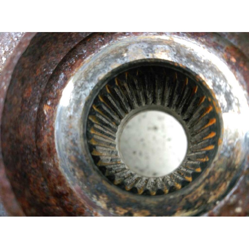 Recambio de mangueta delantera derecha para mazda 6 berlina (gg) 2.0 crtd 143 active (4-ptas.) referencia OEM IAM - Gris 2