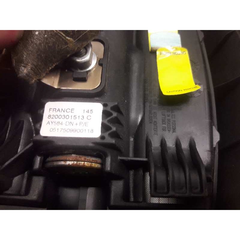 Recambio de airbag delantero izquierdo para renault megane ii coupe/cabrio authentique referencia OEM IAM 8200301513C 0517509900 - Gris 3